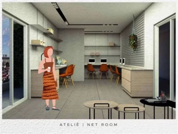 Imagem APARTAMENTO COM 38 m² - BOQUEIRÃO - PRAIA GRANDE SP