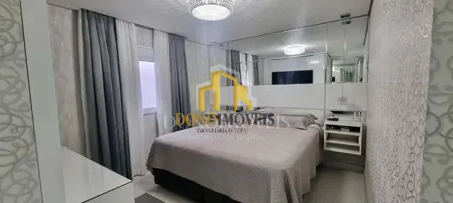 Imagem Apto 155 m² 3 suítes 3 vagas andar alto vista livre Domo Life Centro SBC