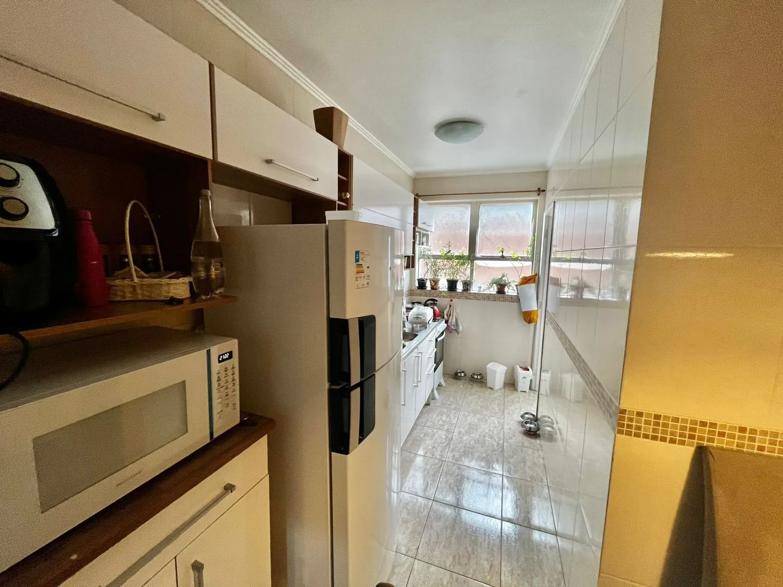 Imagem Apto de 02 dorm, banho, sala, coz, area, banho aux, dep, vaga no Cristo Redentor