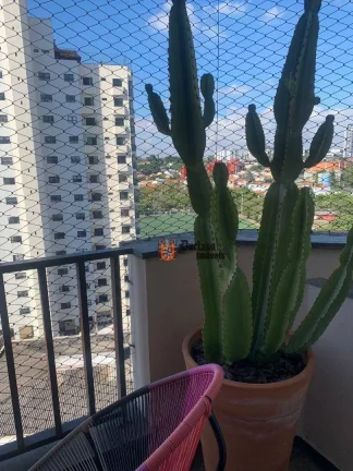 Imagem Apartamento com 3 dormitórios à venda, 146 m² por R$ 1.050.000 - Jardim Colombo - São Paulo/SP