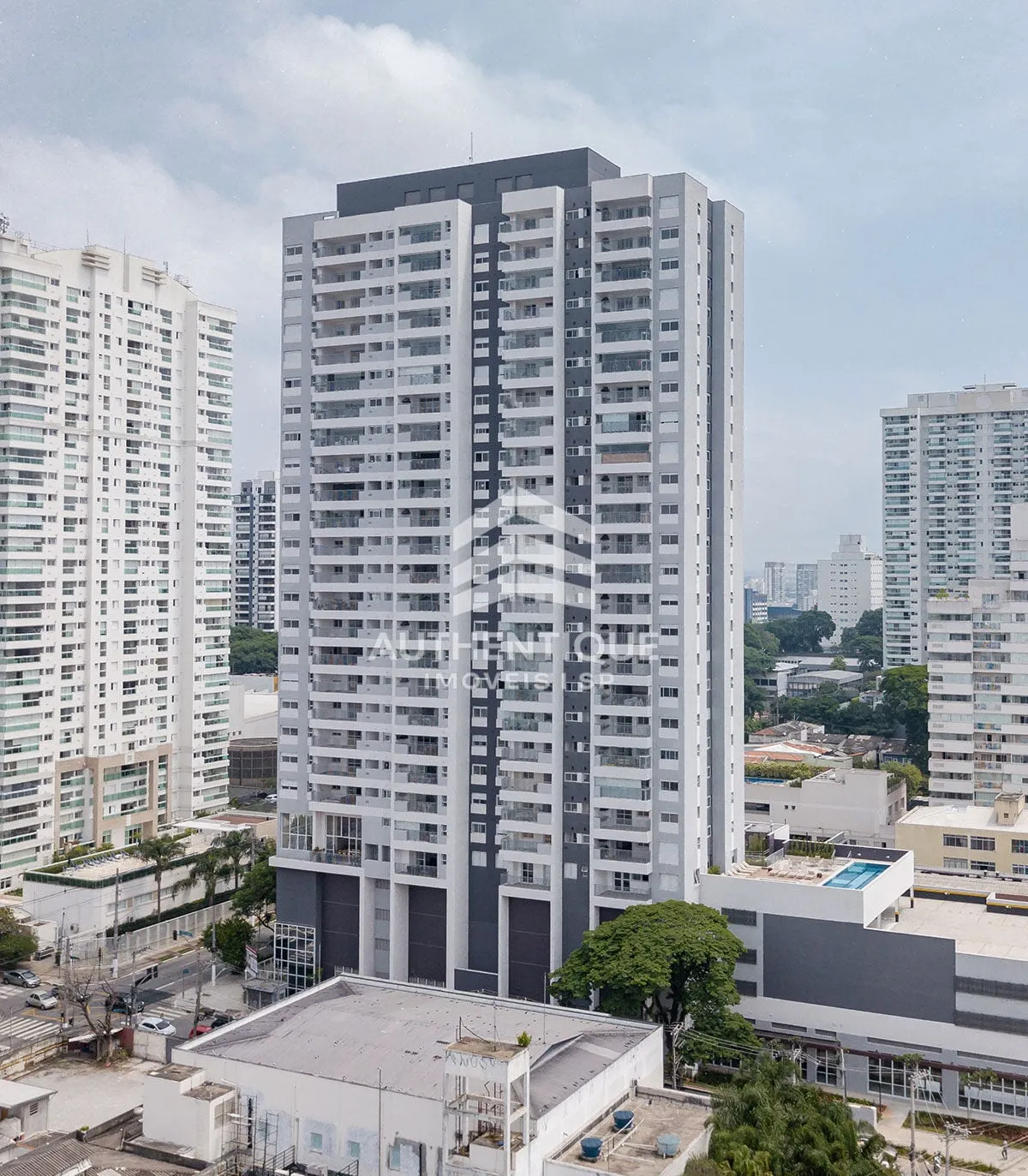 Imagem LANDSCAPE ALTO DA BOA VISTA - Apartamento à venda no bairro Santo Amaro - São Paulo/SP, Zona Sul