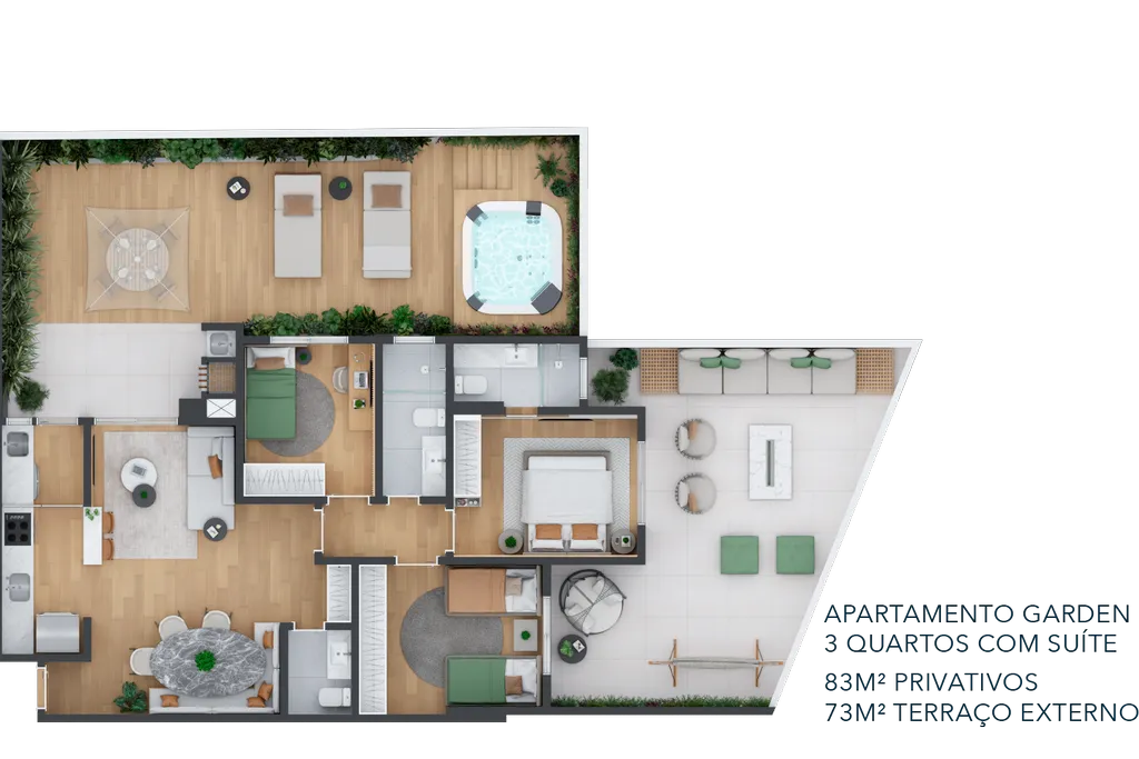 Imagem APARTAMENTO RESIDENCIAL em Curitiba - PR, Água Verde