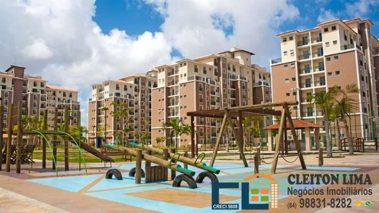 Imagem Apartamento com 2 Quartos à Venda, 69 m² em Lagoa Nova - Natal