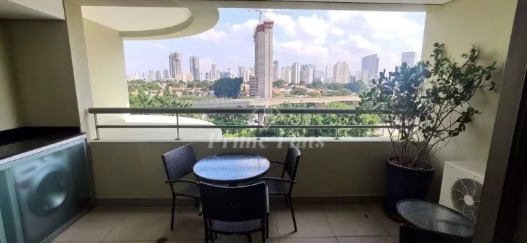 Imagem Flat disponível para venda no Gran Estanconfor Veranda Berrini, com 60m², 2 dormitórios e 1 vaga