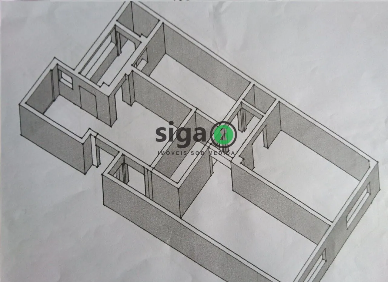 Imagem Apartamento na Bela Vista á Venda- 78m², 2 quartos!