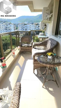 Imagem Apartamento de 2 Quartos com Suíte e Vaga de Garagem no Anil, Rio de Janeiro - RJ: Pronto para Morar!