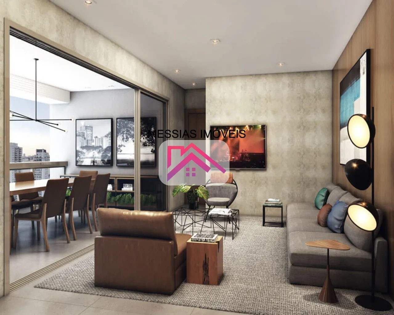 Imagem APARTAMENTOS DE 3 SUITES 2 VAGAS DEMARCADAS COM DEPOSITO - TERRACO OSCAR FREIRE