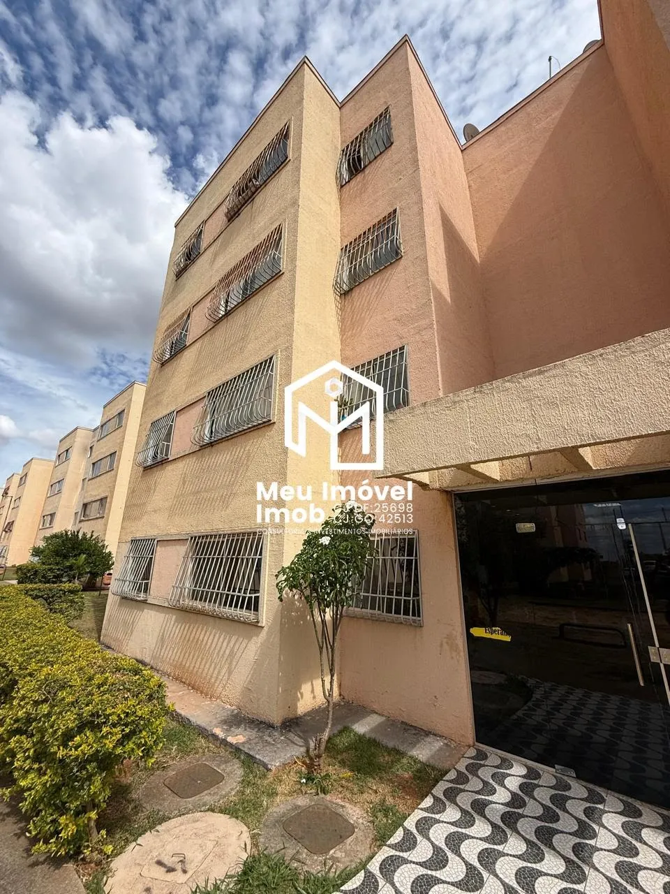 Imagem APTO 2 Quartos 1 Vaga 50m² Riacho Fundo II Brasília/DF