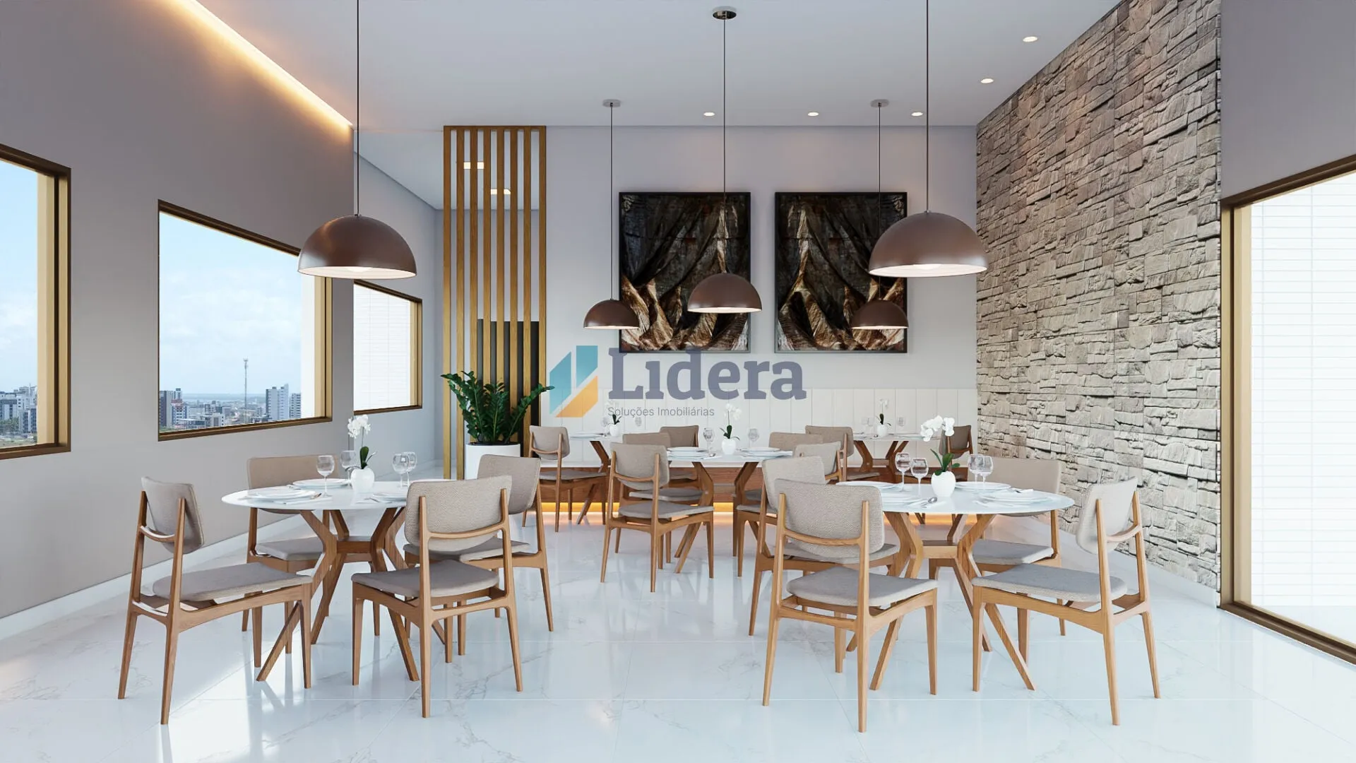 Imagem Apto - 3 Quartos - 1 Suíte - 68,74m² - Ponta de Campina, Cabedelo/PB