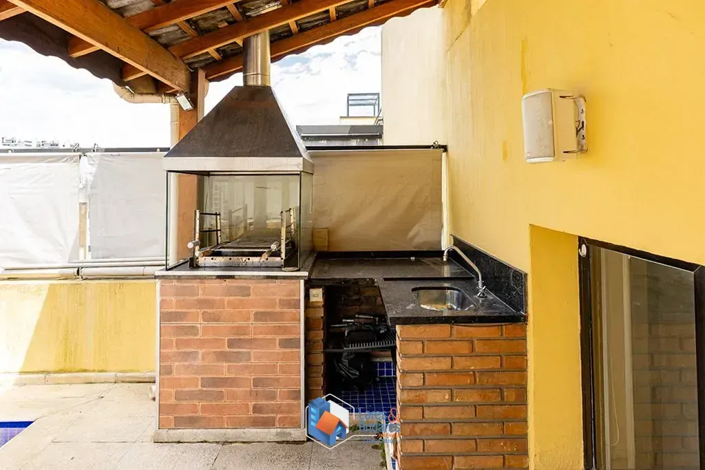 Imagem Cobertura Duplex à venda 2 Quartos 1 Suite 3 Vagas 210M² Brooklin Paulista São Paulo - SP