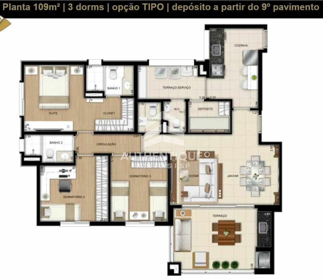 Imagem DIMENSION VILA OLIMPIA - Apartamento à venda em São Paulo/SP