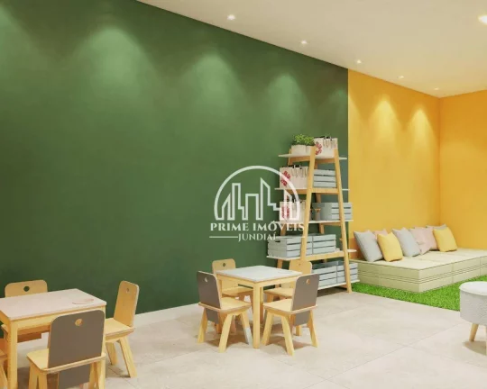 Imagem Apartamento com 3 dormitórios à venda, 109 m² por R$ 540.000,00 - Engordadouro - Jundiaí/SP
