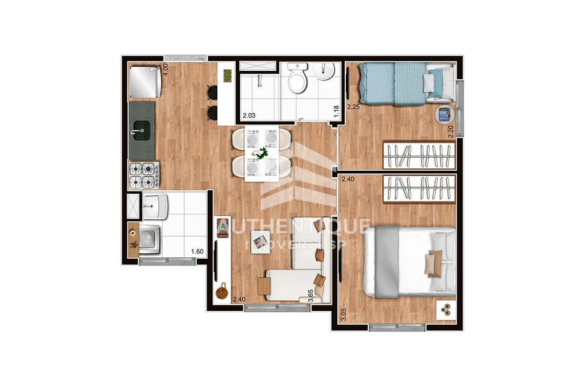 Imagem ALTO DO JARDIM SACOMA - Apartamento à venda no bairro Sacomã - São Paulo/SP, Zona Sul