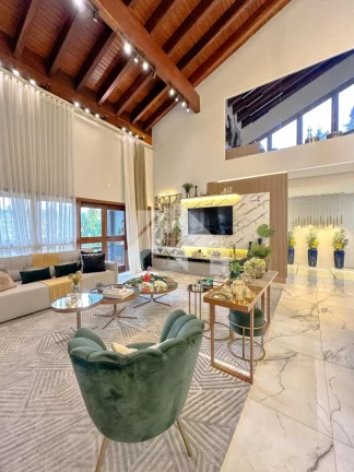 Imagem Casa de Condomínio em Residencial Tambore - Barueri