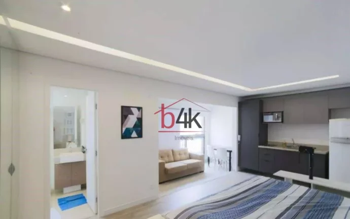 Apartamento 38 m² à venda no Line Up Campo Belo. Rua Pascal, 1649.