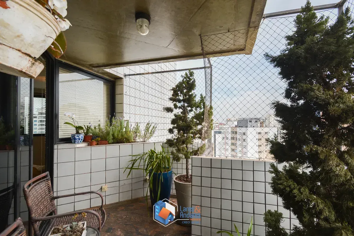 Imagem Apartamento para venda em Moema com 3 quartos, sendo 3 suítes, 202m²