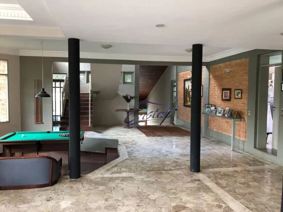 Imagem Casa com 4 dormitórios, 2 suítes, piscina e gourmet - Condomínio Refúgio dos Pinheiros - Itapevi/SP