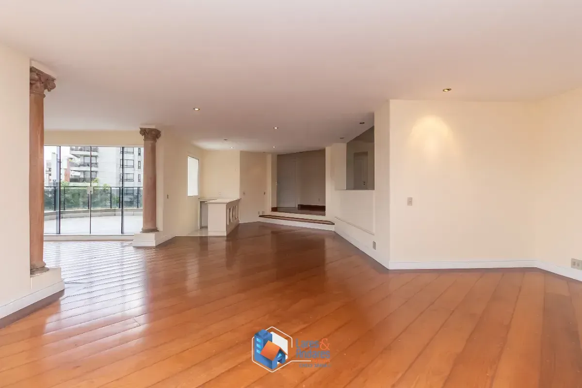 Imagem Apartamento para venda em Higienópolis com 4 quartos, sendo 3 suítes, 350m²