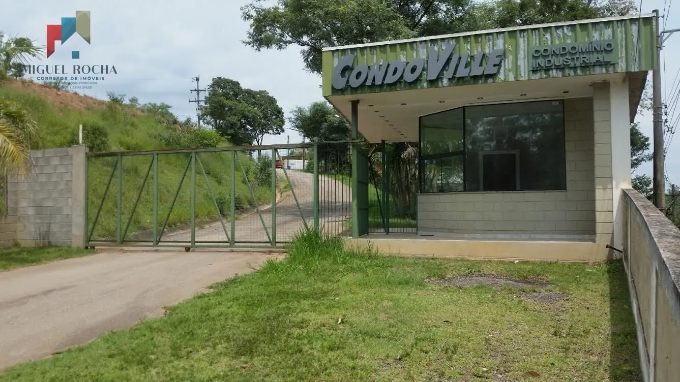 CondoVille Condomínio Industrial - Terreno Industrial a venda Alumínio SP em Estrada  Dr. Irineu de Rezende km 2,5