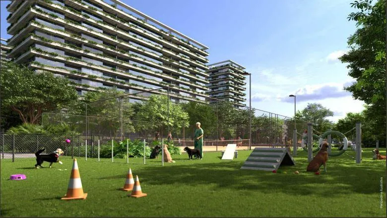 Imagem Arte Botânica Barra da Tijuca: Apartamentos 2 e 3 Quartos Calper