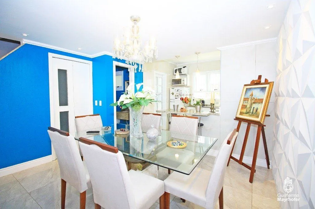 Imagem Casa Condominio para Venda - 146.49m², 4 dormitórios, sendo 1 suites, 2 vagas - Alto Petrópolis
