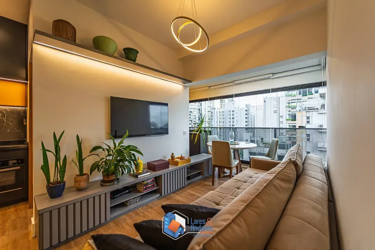 Foto do imóvel Apartamento para venda em Pinheiros com 2 quartos, sendo 1 suíte, 56m² em Rua Alves Guimarães