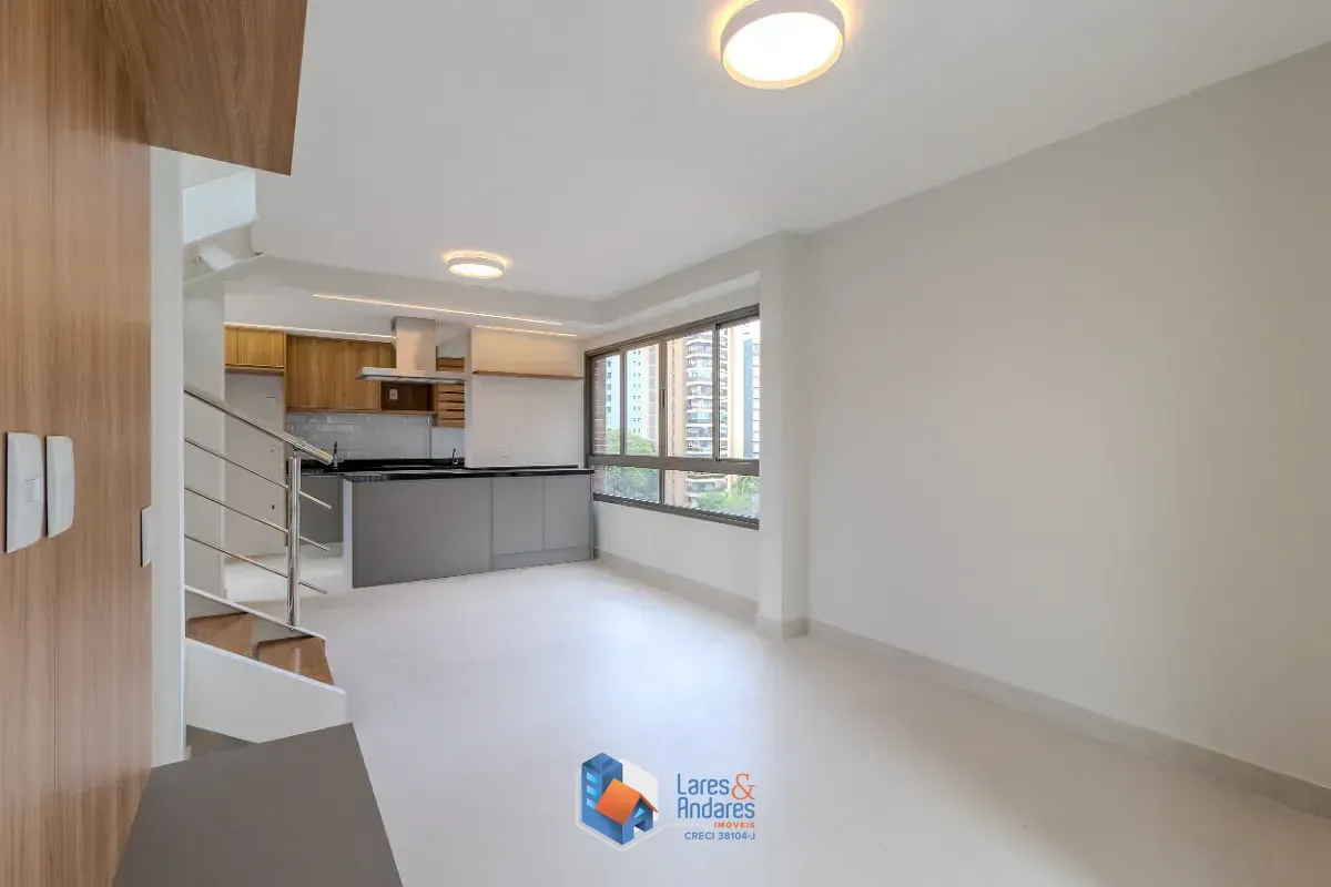 Imagem Duplex para venda em Moema com 2 quartos, sendo 2 suítes, 97m²