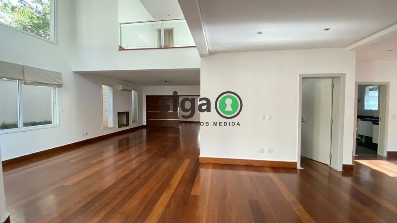 Imagem CASA DE CONDOMÍNIO À VENDA NO BROOKLIN | 608M² | 4 SUÍTES | ALTO PADRÃO | RUA JOB LANE