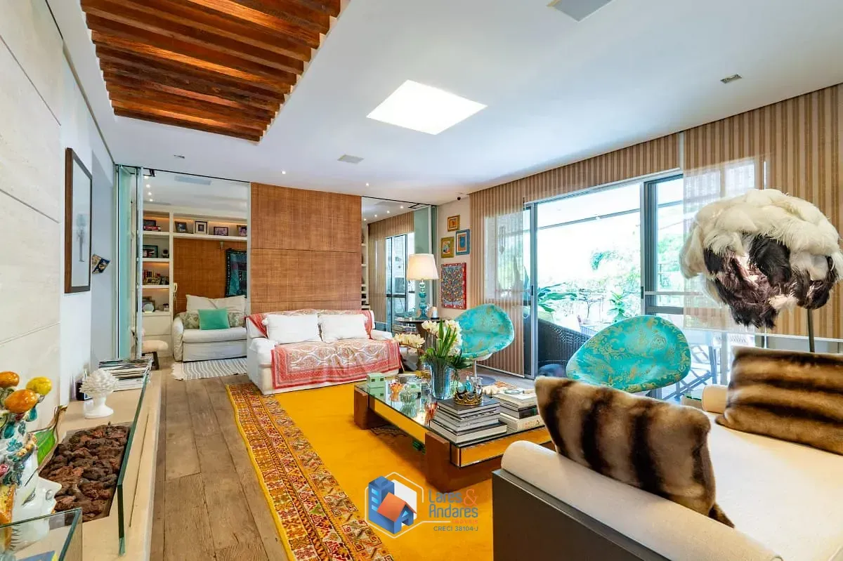 Imagem Apartamento garden para venda em Vila Suzana com 3 quartos, sendo 2 suítes, 250m²