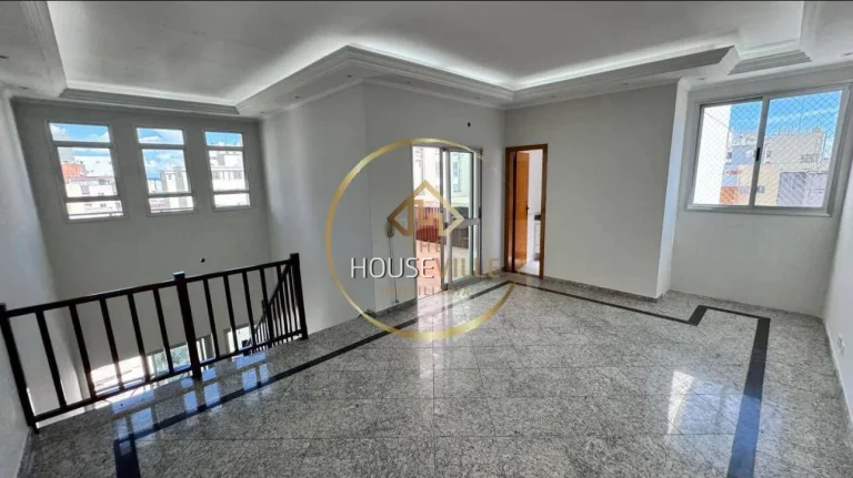 Imagem Cobertura Duplex no Ed.Baltimore, 3 dormitórios, (1 suíte) Jd. Aquarius SJC
