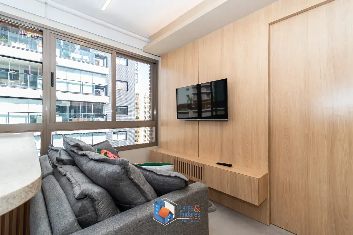 Imagem Studio para venda em Pinheiros com 1 quarto, sendo 1 suíte, 34m²