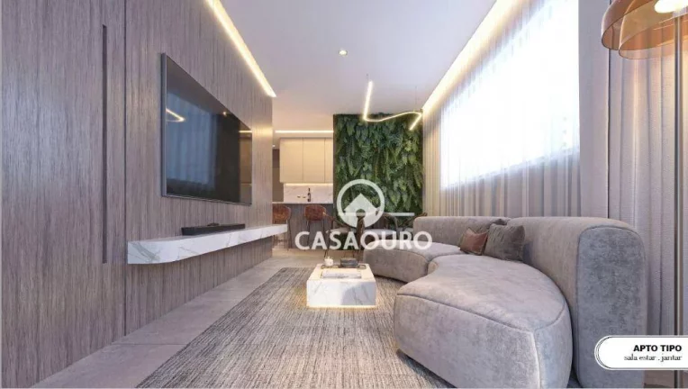 Imagem Apartamento com 3 quartos à venda, 82 m² Santo Antônio - Belo Horizonte/MG