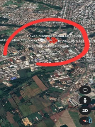 Imagem (PERMUTA) Terreno industrial à venda em Maringá/PR,