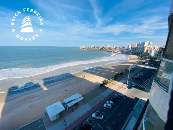Imagem Frente para o mar da Praia do Morro 3 quartos sendo uma suíte mais dependencia de empregada duas vagas de garagem