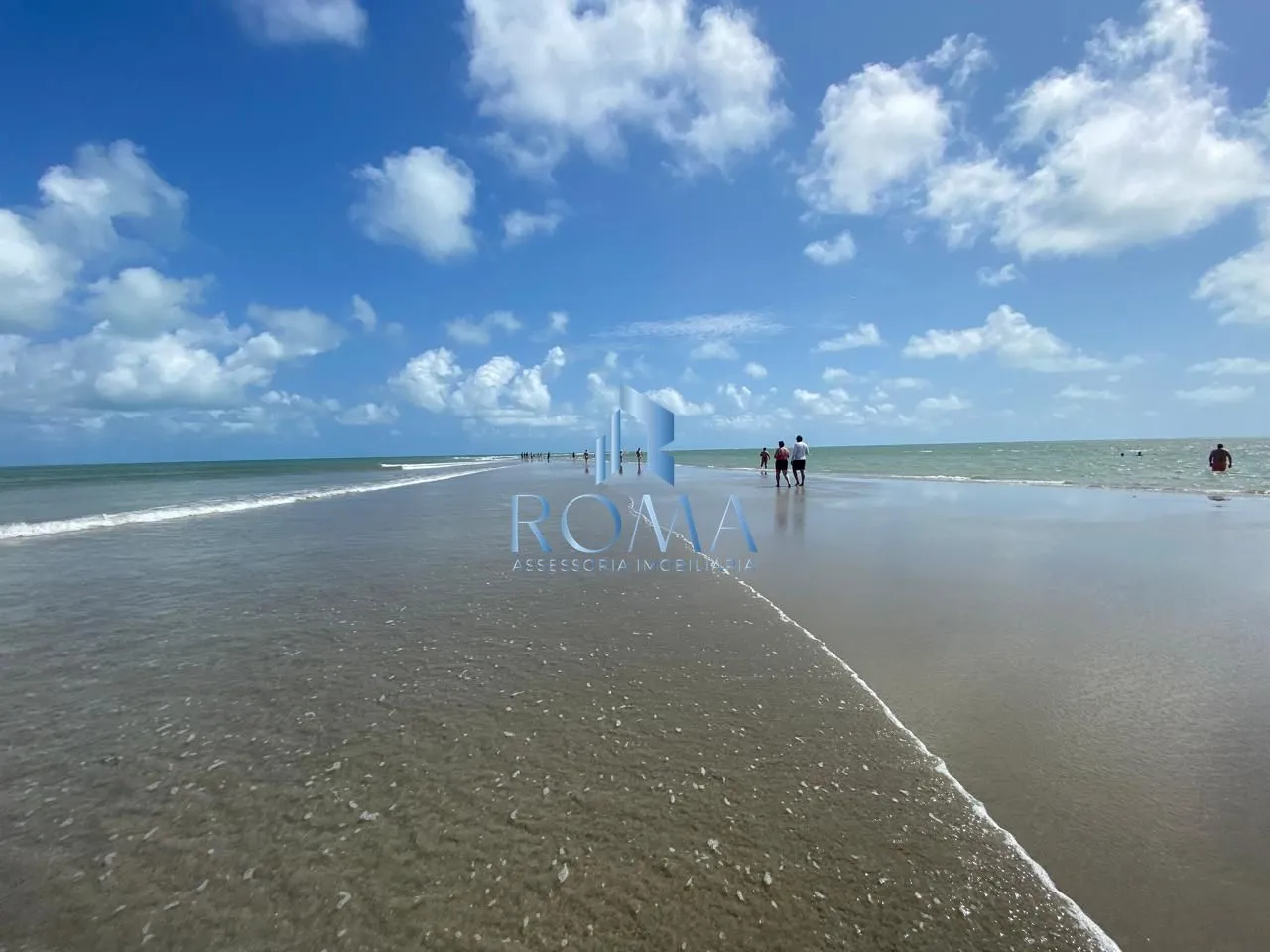 Imagem Área Pé na Areia em Lucena | 2.122m² com Documentação Regularizada