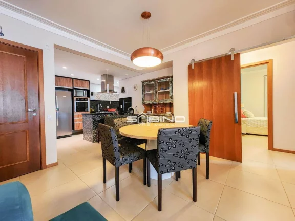 Imagem Apartamento à venda, com 3 dormitórios 3 suítes, mais suíte de empregada 142 m² em Riviera de São de São Lourenço