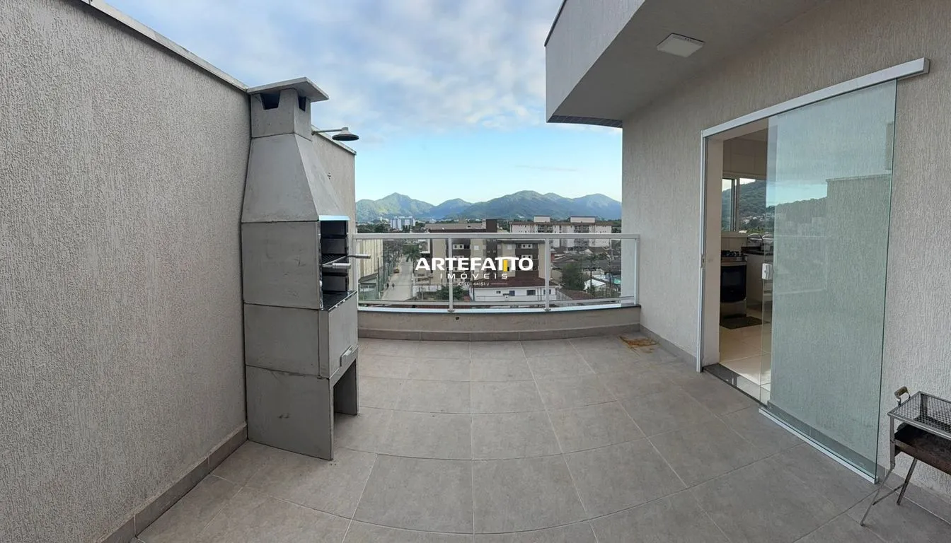 Imagem Apartamento à venda em Ubatuba, Perequê-Acu, com 2 quartos, 96m2