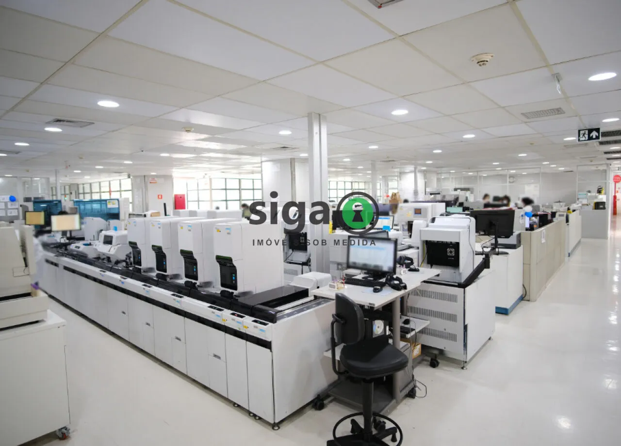 Imagem Imóvel Comercial para venda na zona sul de Sp com 11.572m² de área Total