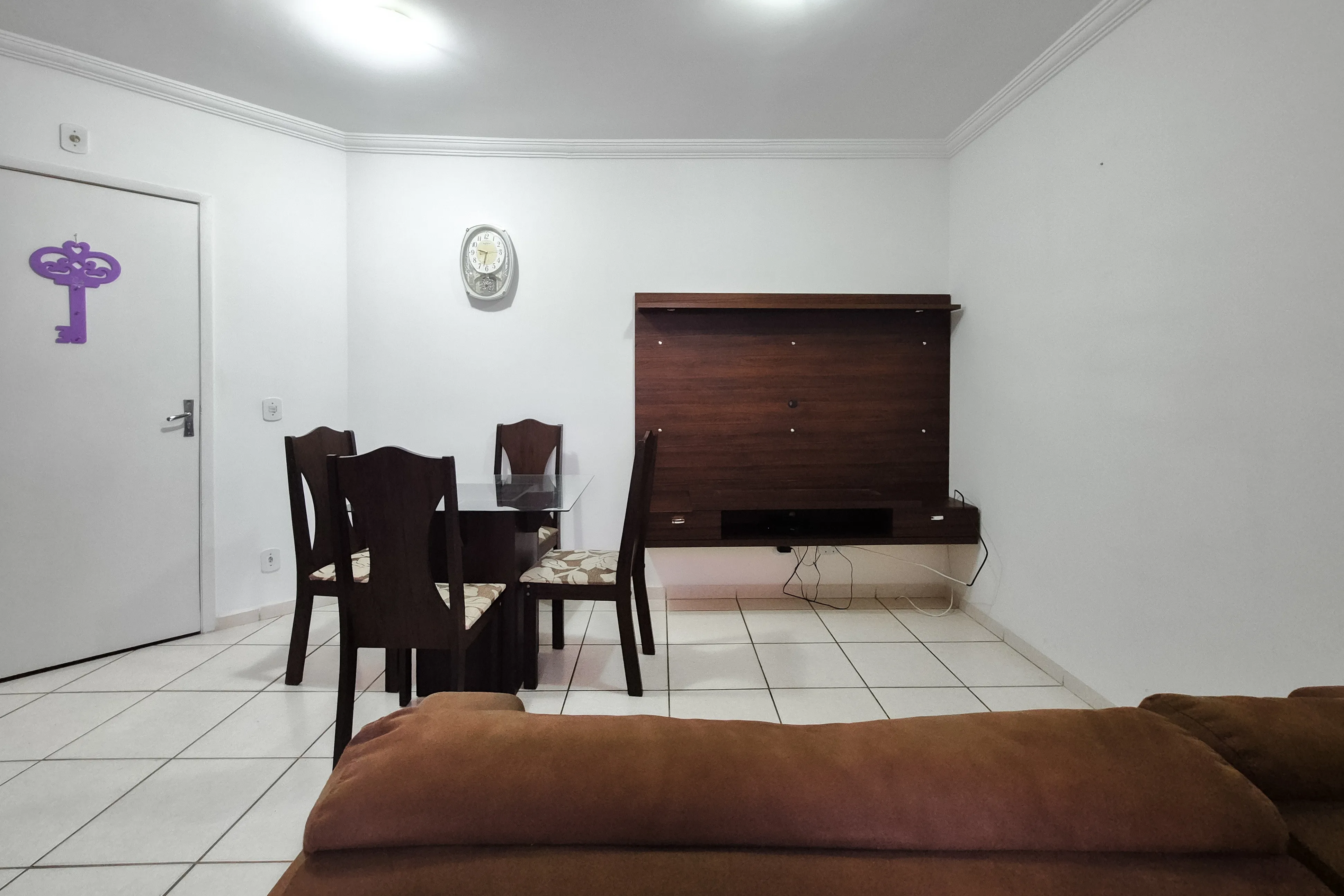 Imagem Apartamento Semi-Mobiliado para Aluguel no Condomínio Pagliato Prime | Jardim Pagliato | Sorocaba