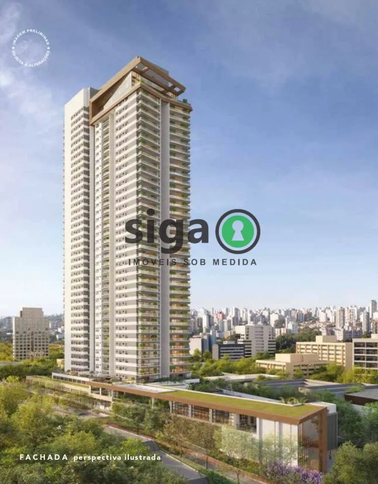 Imagem Apartamento para venda na Chácara Santo Antônio, São Paulo SP