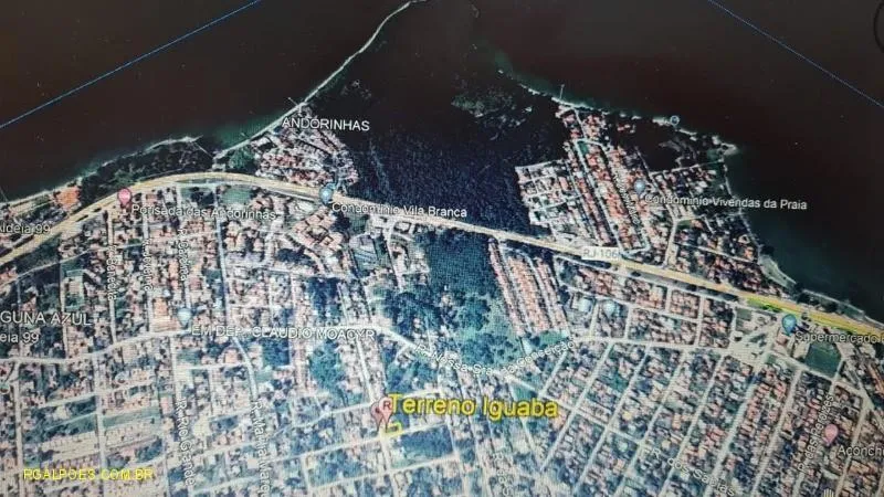 Imagem Terreno Comercial para Venda em IGUABA GRANDE, CIDADE NOVA