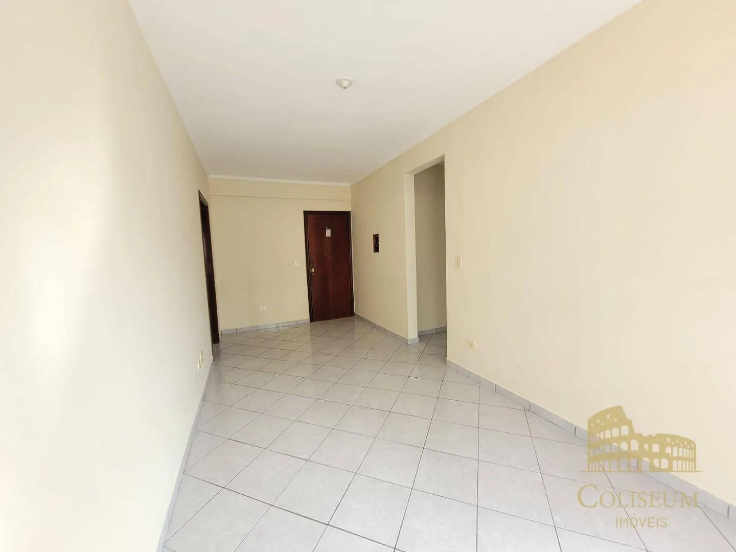 Imagem Apartamento com 1 dormitório para alugar, 54 m² por R$ 2.300,00/mês - Tupi - Praia Grande/SP