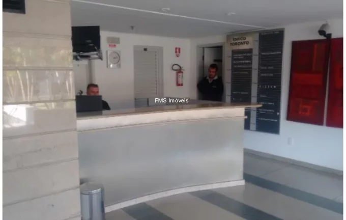 Imagem SALA COMERCIAL 35m² - 1 VAGA - CHACARA SANTO ANTONIO