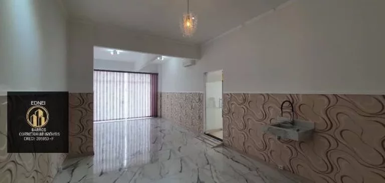 Imagem Salão Comercial - Frente ao Mar - Caiçara - Praia Grande - SP.
