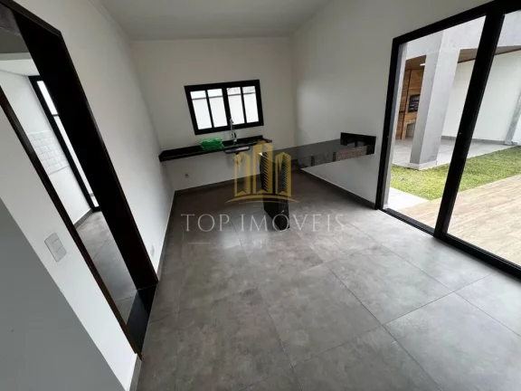 Imagem SOBRADO NOVO | ALTO PADRÃO | 4 DORMITÓRIOS | PISCINA | ZONA NORTE – CONDOMÍNIO MANTIQUEIRA – SJC