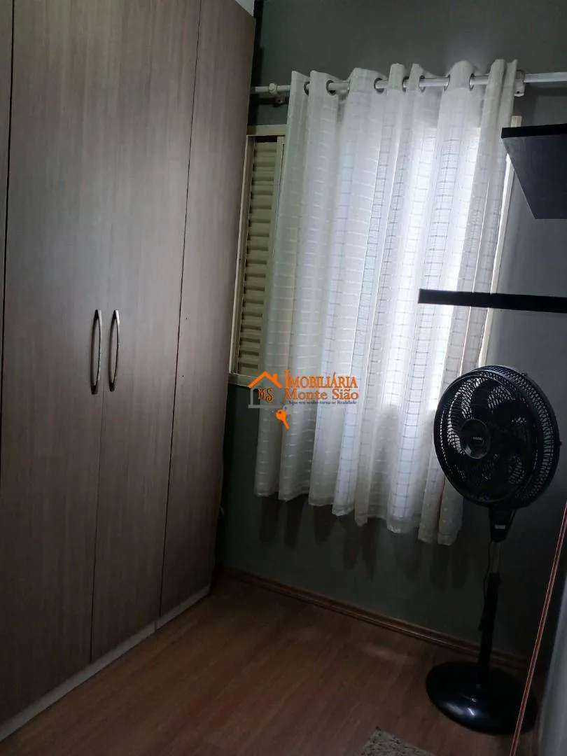 Imagem Apartamento com 3 dormitórios à venda, 62 m² por R$ 382.000,00 - Jardim Cumbica - Guarulhos/SP