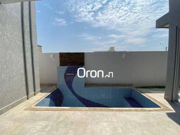 Imagem Casa com 3 dormitórios à venda, 169 m² por R$ 1.300.000,00 - Jardins Porto - Senador Canedo/GO