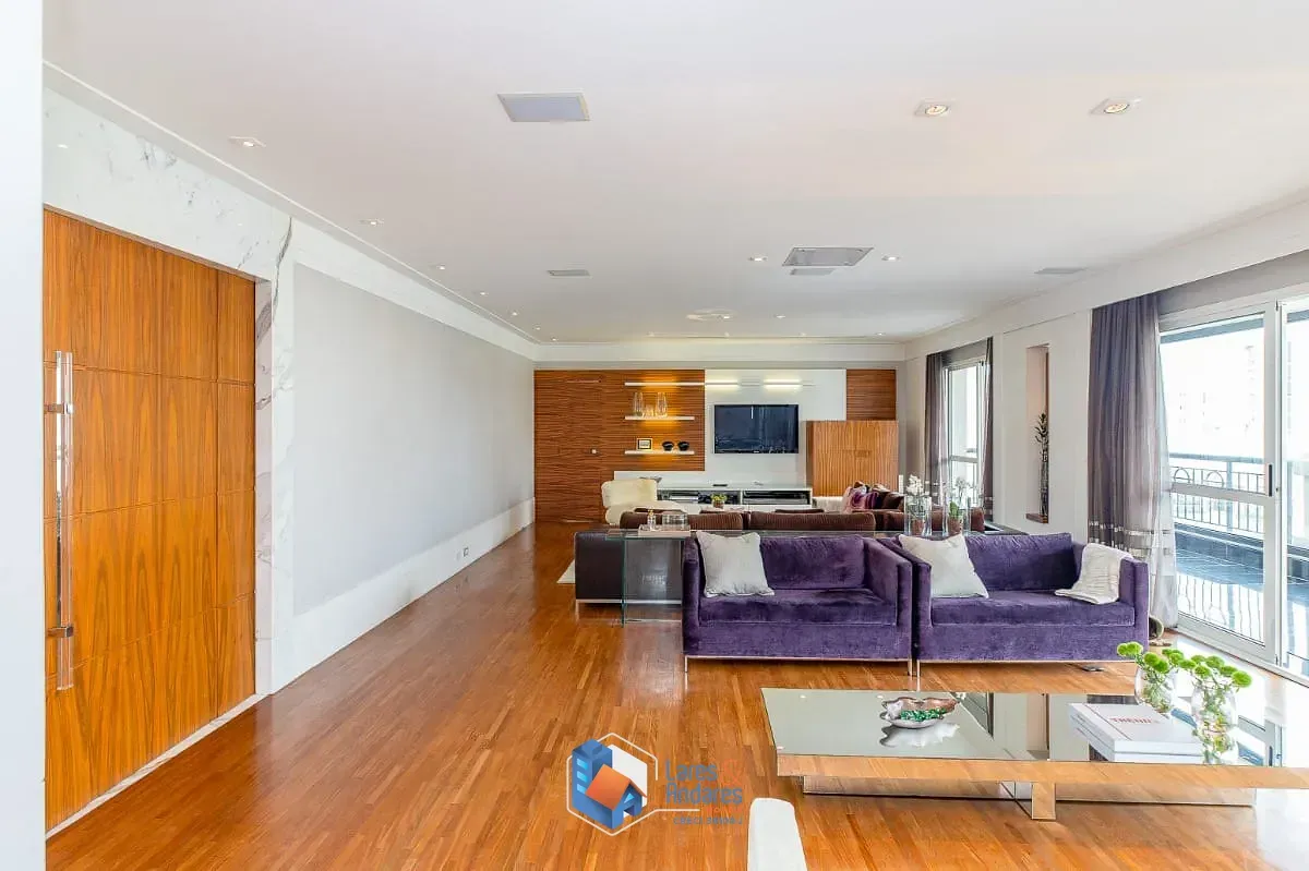 Imagem Apartamento para venda em Moema com 3 quartos, sendo 3 suítes, 301m²