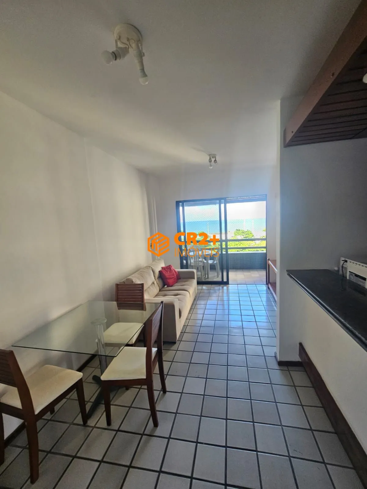 Imagem Flat a Venda com 2 quartos,1 suíte em Setúbal- 60m² Boa Viagem