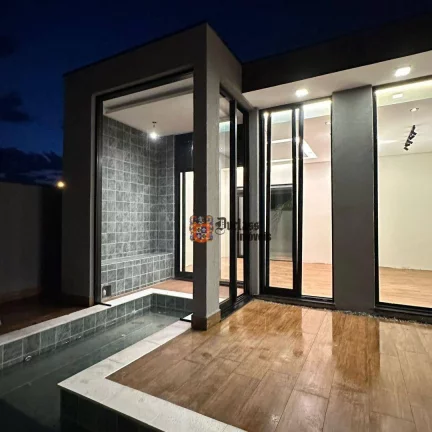 Imagem Casa com 3 dormitórios à venda, 196 m² por R$ 1.800.000,00 - Condomínio Residencial Euroville II - Bragança Paulista/SP